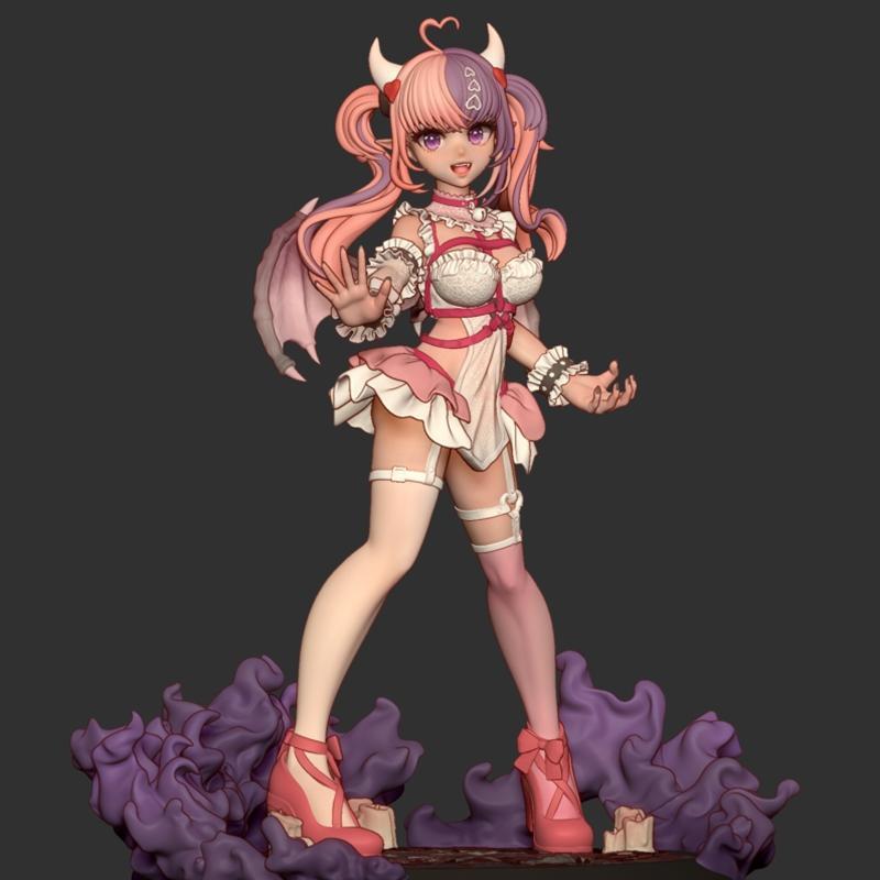 Ironmouse - 3D打印动漫角色模型|Ironmouse – Vtuber – 3D Print Model STL