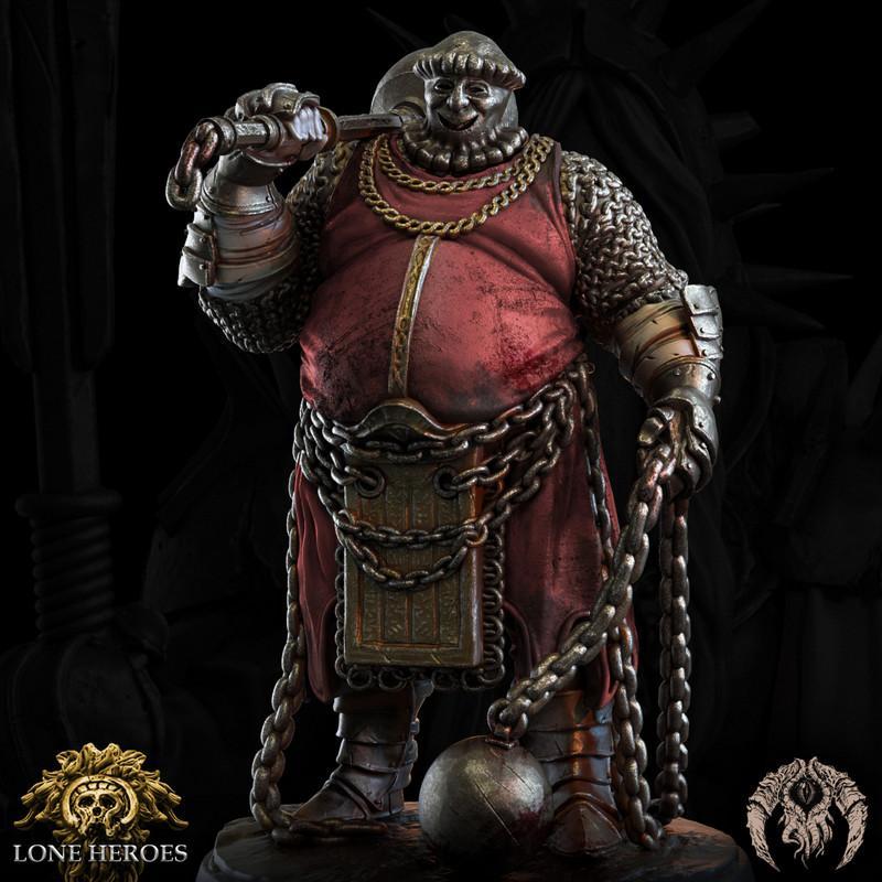 笑容兄弟——3D打印模型|Smiling Brother – 3D Print Model