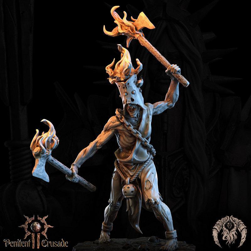 未被救赎的掠夺者——3D打印模型|Irredeemed Reavers – 3D Print Model