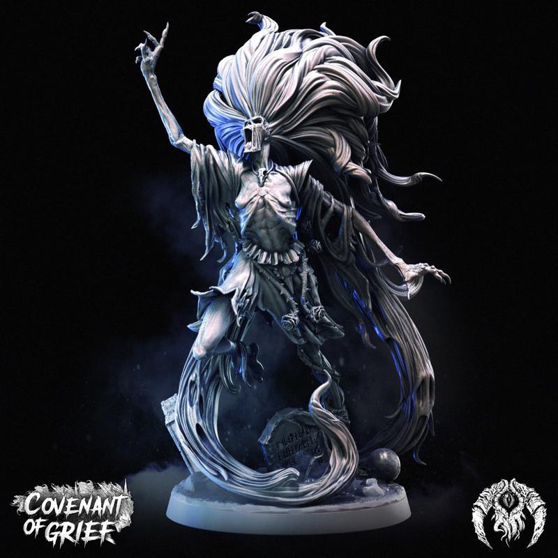 如何猎杀——3D打印模型|Howling Banshee – 3D Print Model