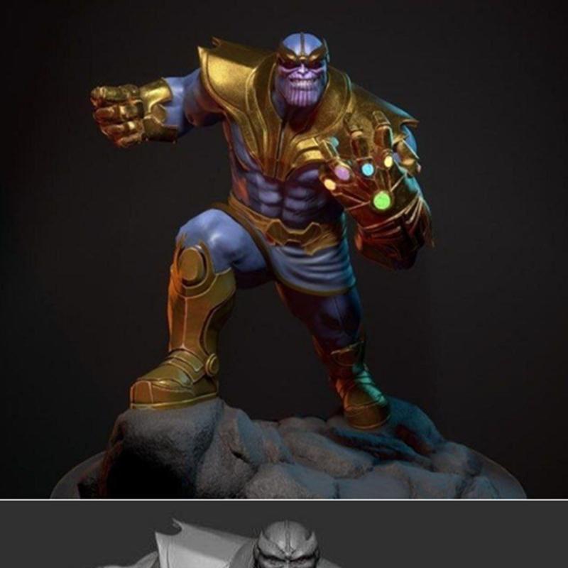 Thanos Classic – 3D Print Model STL