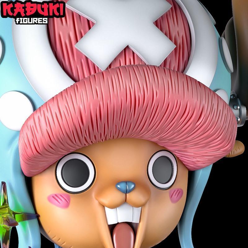 Kabuki Figures 换装模型 3D打印版 霓虹小丑Chopper|Kabuki Figures – Chopper – 3D Print Model STL