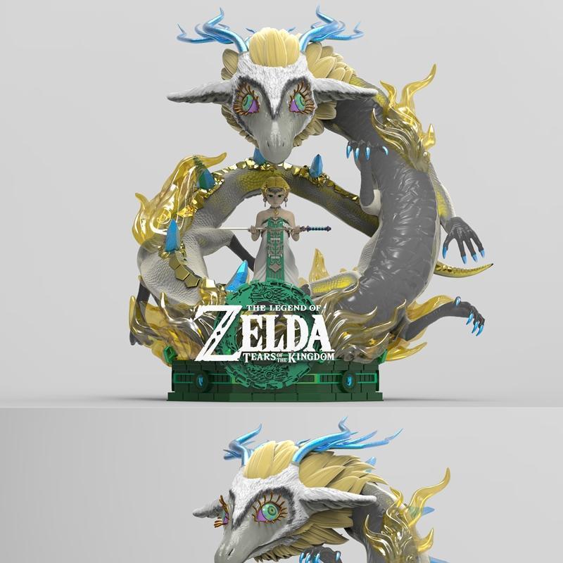Arkevz Studios -塞尔达 -3D打印模型|Arkevz Studios – Zelda – 3D Print Model STL
