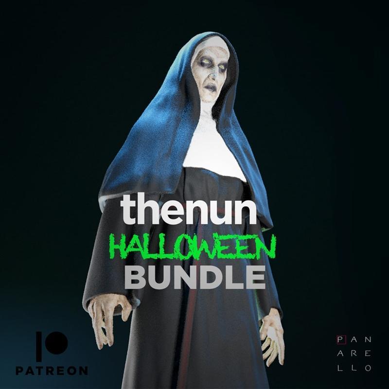 Panarello Halloween 3D打印模型套装|Panarello – Halloween Bundle – 3D Print Model STL