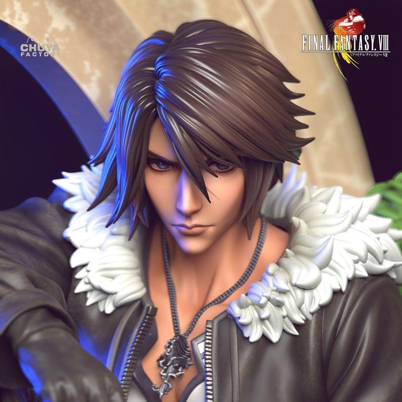 Chuya工厂 - 风暴莱昂哈特 - 3D打印模型|Chuya Factory -Squall Leonhart – 3D Print Model STL