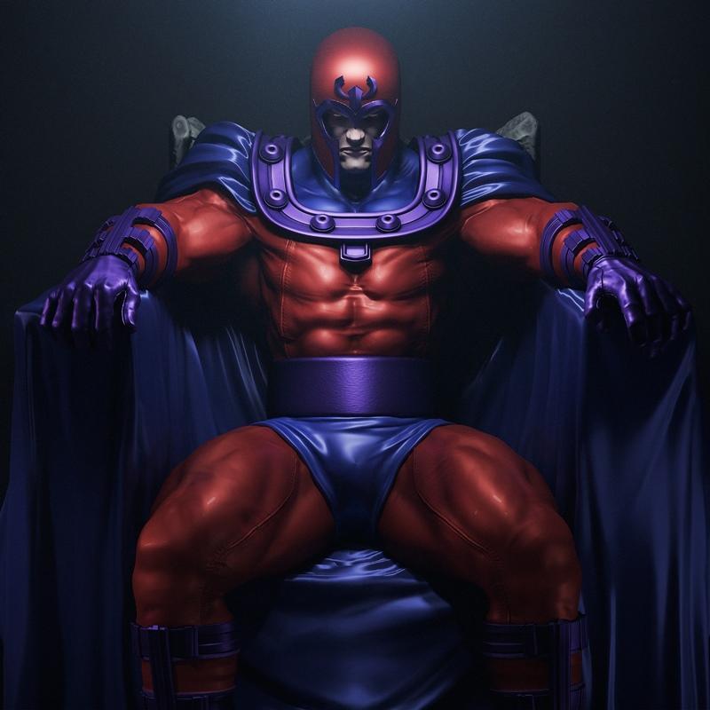 Ca 3d Studios – 魔多 - 3D打印模型|Ca 3d Studios – Magneto – 3D Print Model STL