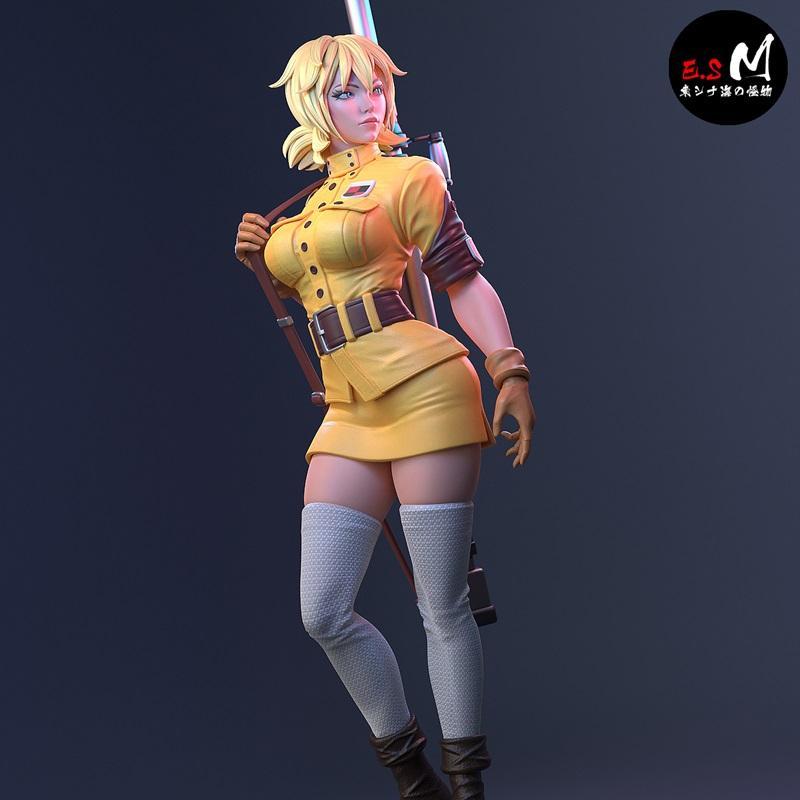E.S Monster – Seras Victoria – 3D Print Model STL