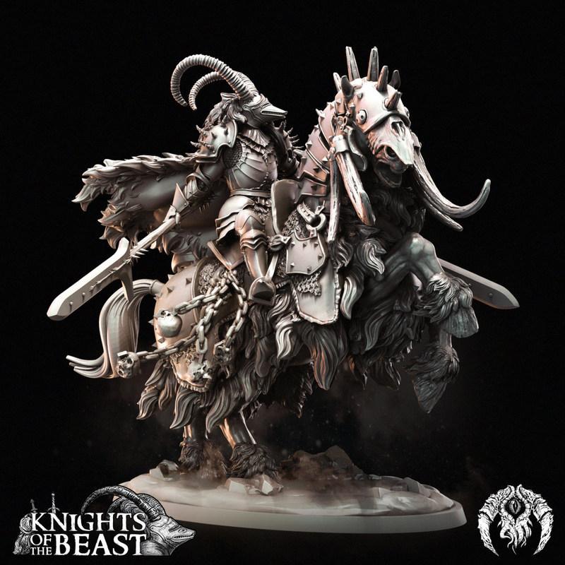 掠夺者中尉——3D打印模型|Marauder Lieutenant – 3D Print Model