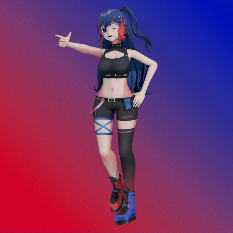 Airi Cordelia 3D打印模型|Airi Cordelia – 3D Print Model STL