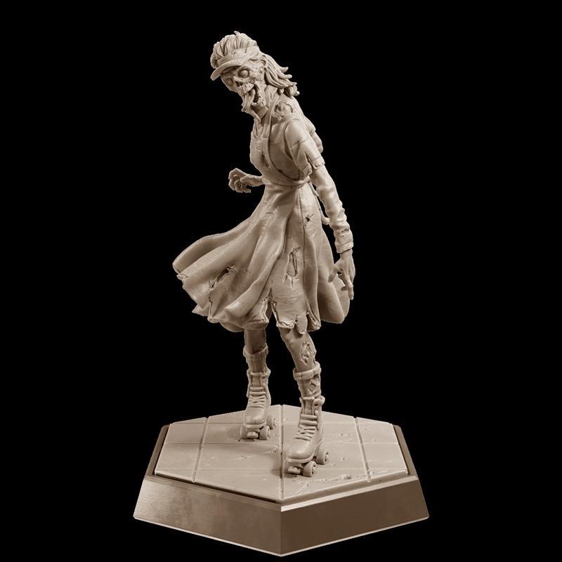 洛特工作室科幻作品《Z病毒幸存者》3D打印模型|Loot Studio Sci-Fi – Z Outbreak Survivors November 2023 – 3D Print Model STL