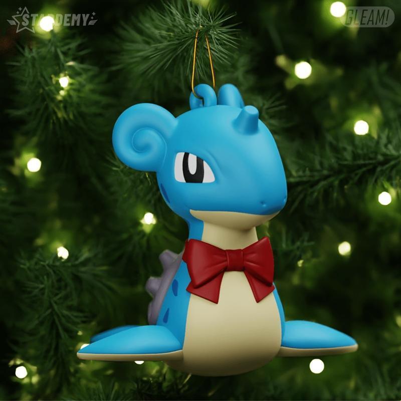 拉普拉斯圣诞光芒 3D打印模型|Lapras Christmas Gleam – 3D Print Model STL