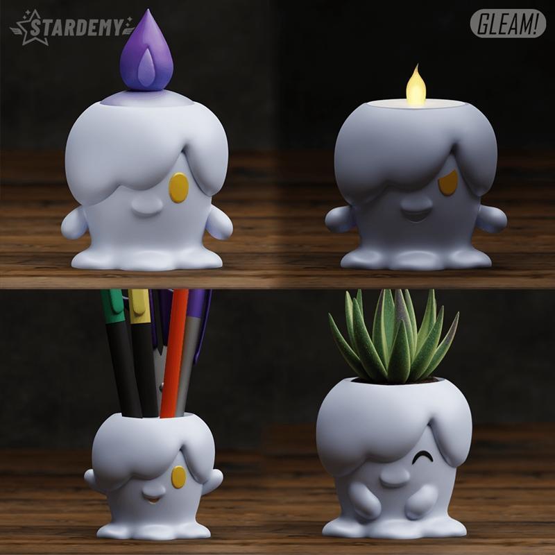 Litwick Gleam – 3D打印模型|Litwick Gleam – 3D Print Model STL