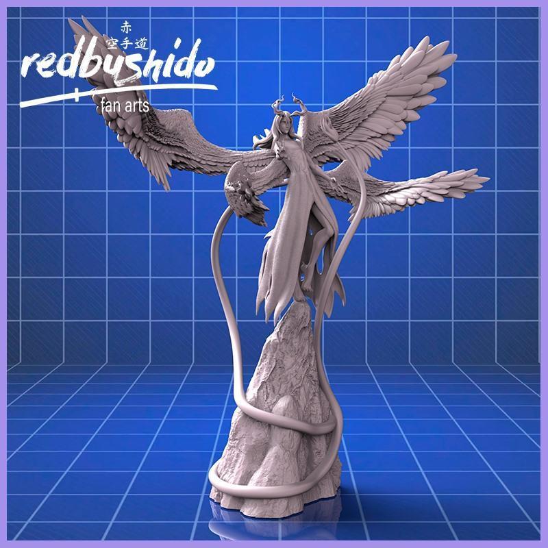 《BLEACH乌尔奎尔拉3D打印模型》|Ulquiorra FanArt from Bleach – 3D Print Model STL