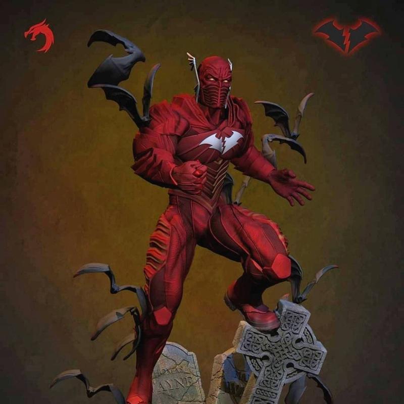 龙语者·红死之谜 3D打印模型|Dragon Collector – Red Death – 3D Print Model STL