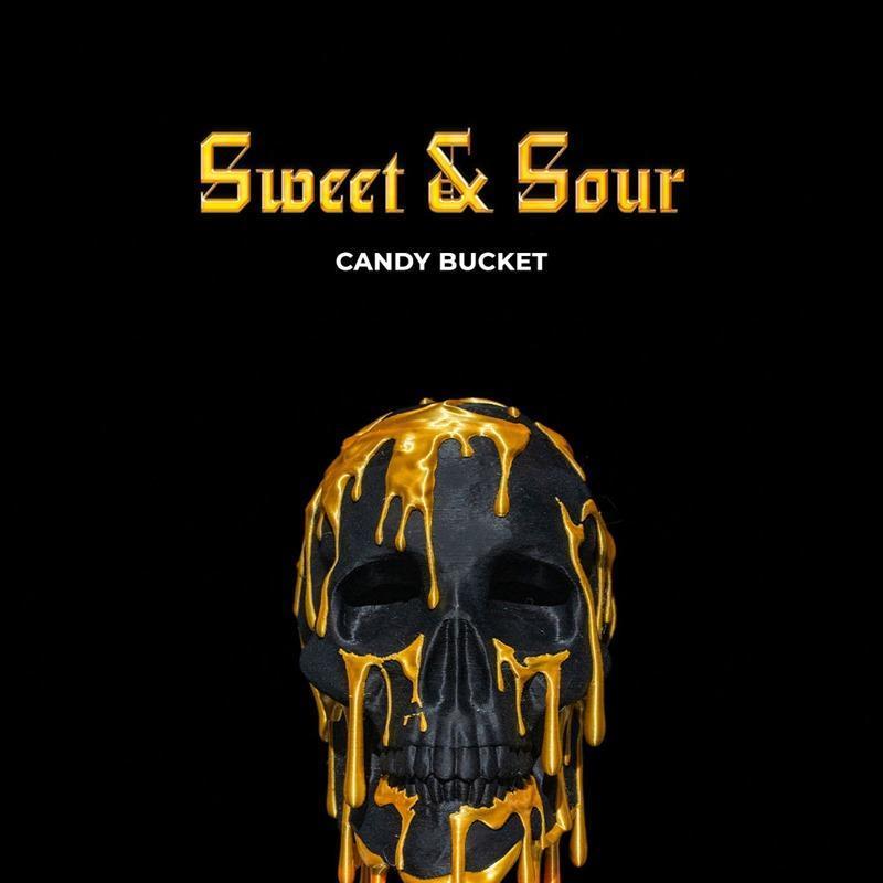 酸甜糖果桶 3D打印模型|Sweet and Sour Candy Bucket – 3D Print Model STL