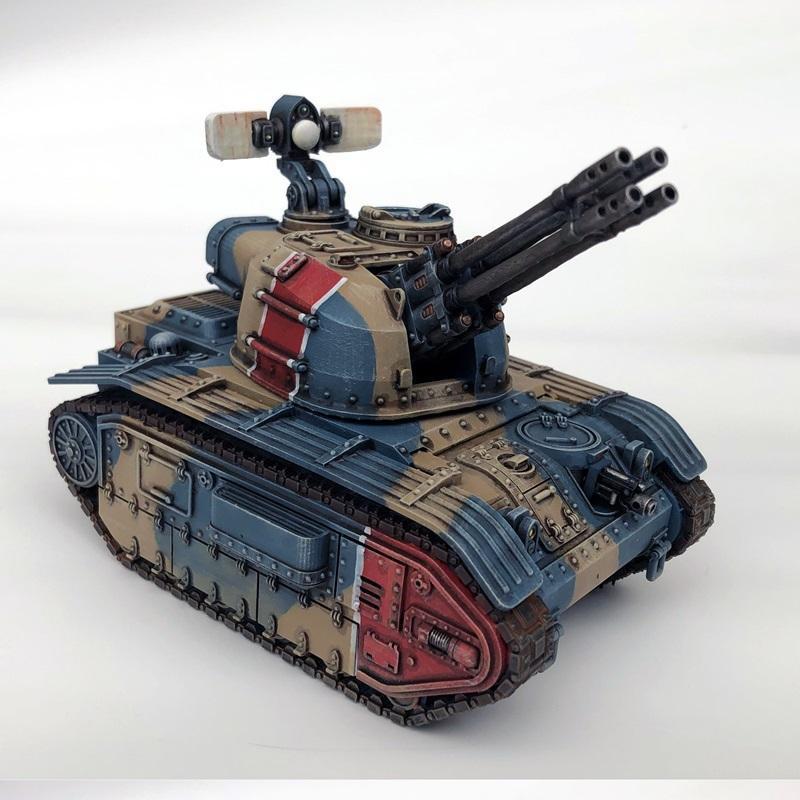 Cerberus AAA车型与Lindwurm火炮——3D打印模型|Cerberus AAA Vehicle and Lindwurm Artillery – 3D Print Model STL