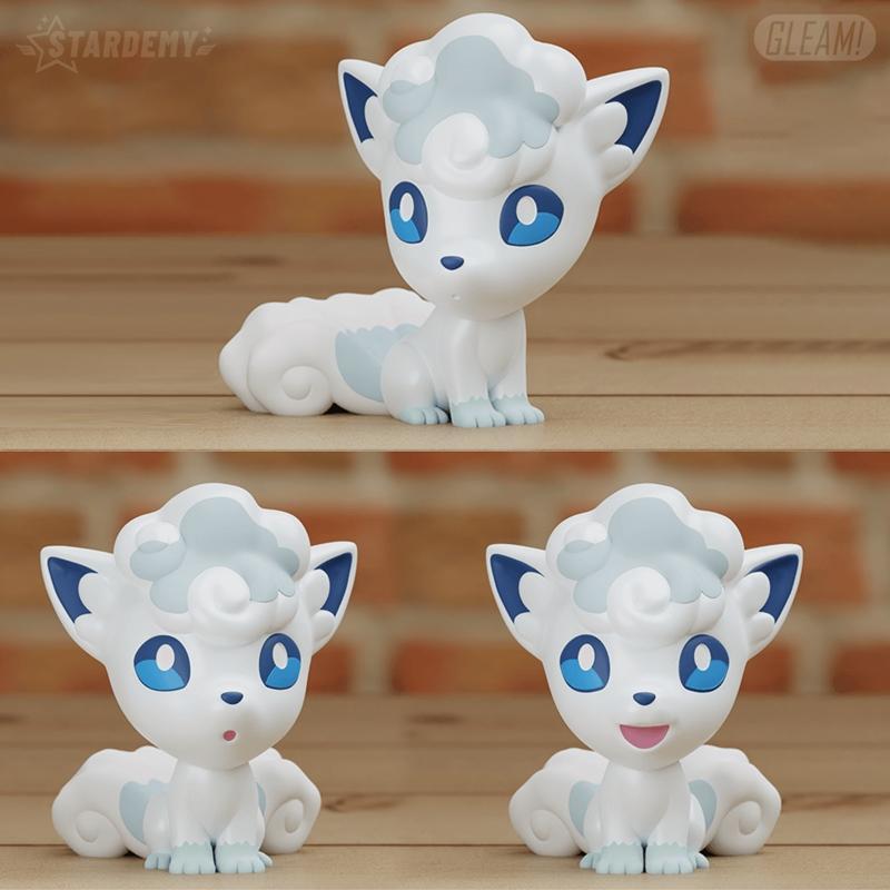 阿尔olan狐狸兽 3D打印模型|Vulpix Alola – 3D Print Model STL