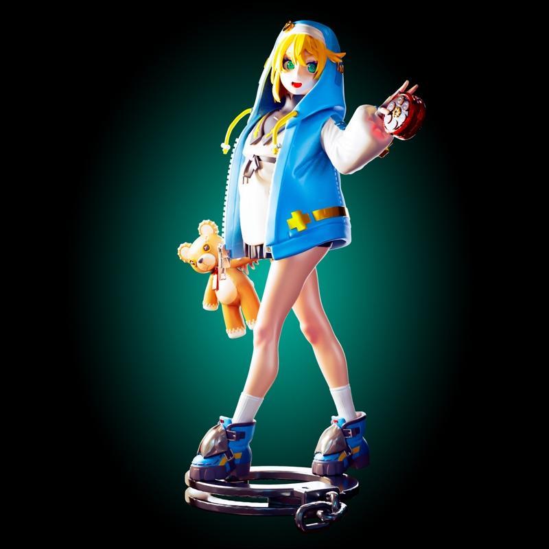 Rhu工作室《Bridget》3D打印模型|Officer Rhu – Bridget – 3D Print Model STL