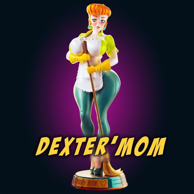 德克斯特妈妈 3D打印模型|Officer Rhu – Dexter’s mom – 3D Print Model STL