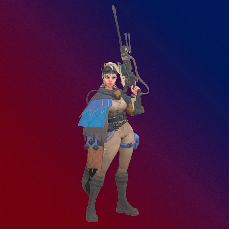 行星日记 火箭姿势 高模3D打印模型|Planetary Diary Riflepose High – 3D Print Model STL