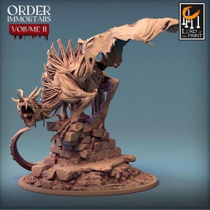 Lord of the Print – Order Immortalis Volume 2 February 2024 – 3D Print Model STL