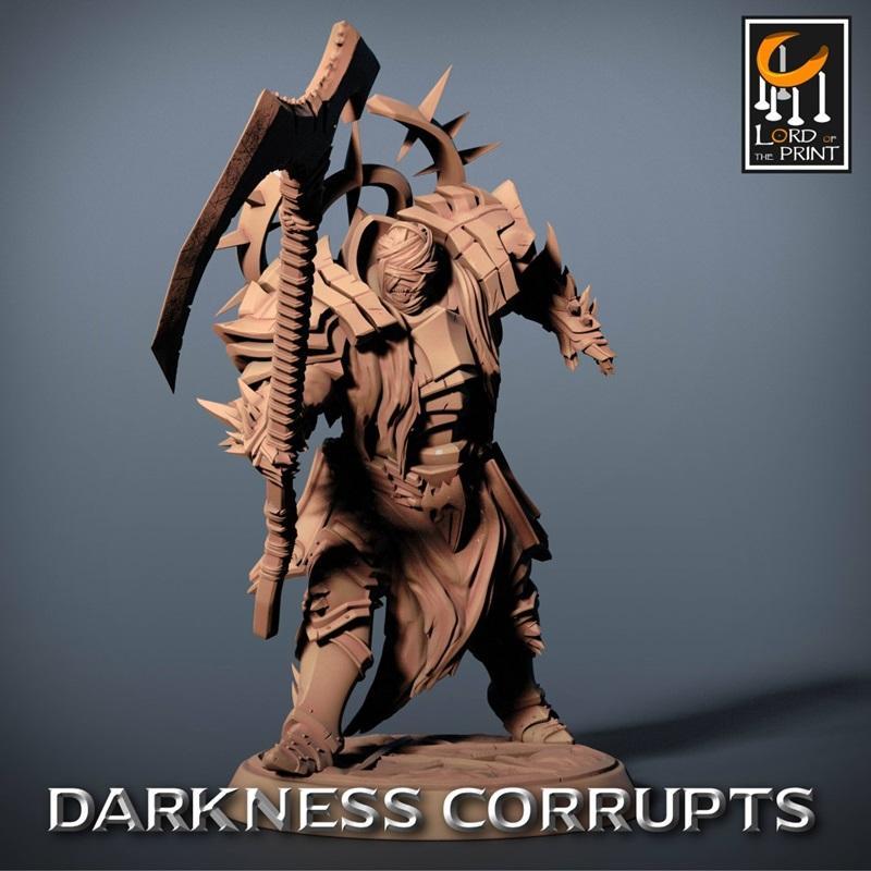 Lord of the Print – Darkness Corrupts July 2023 – 3D Print Model STL