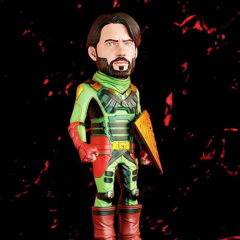 BrunoArt3D – Soldier Boy – 3D Print Model STL