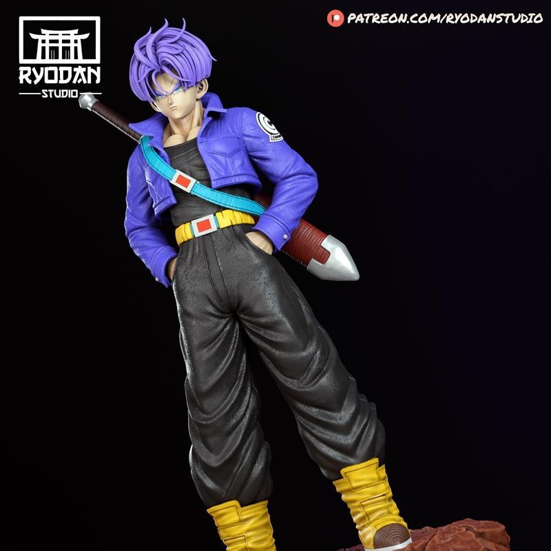 Ryodan Studio 未来特鲁姆斯 3D打印模型|Ryodan Studio – Future Trunks – 3D Print Model STL