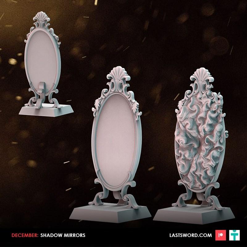 最后之剑迷你模型——秘术议会·3D打印塑形|Last Sword Miniatures – Arcane Synod – 3D Print Model STL