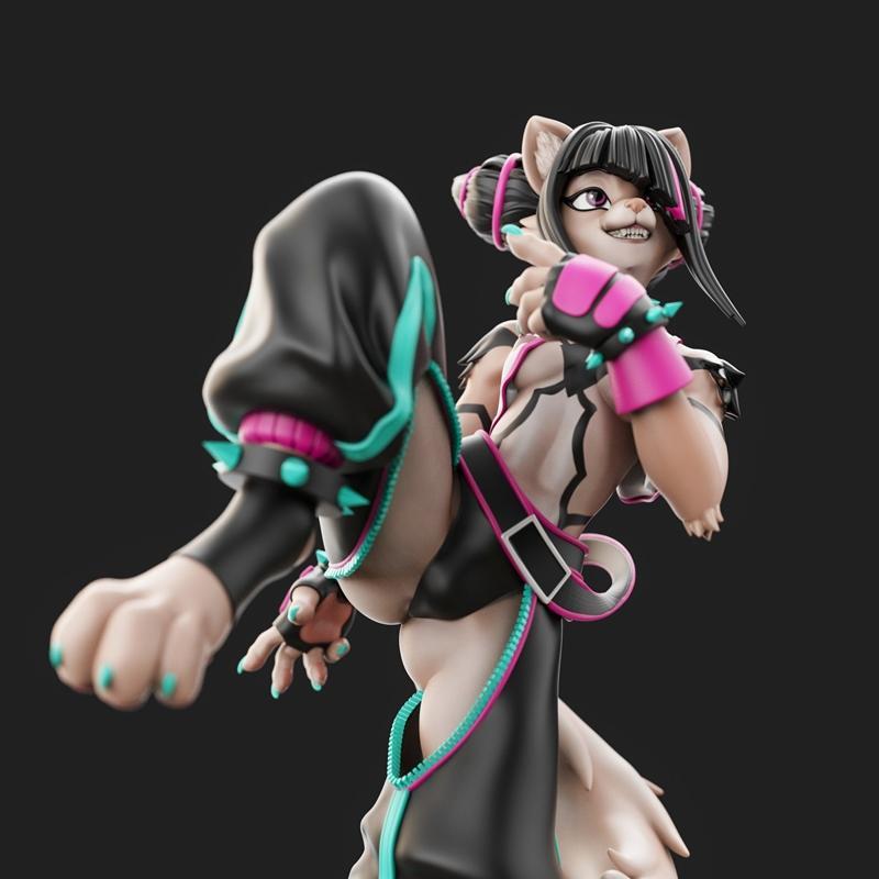 Juri 3D打印模型|Anyone – Juri – 3D Print Model STL