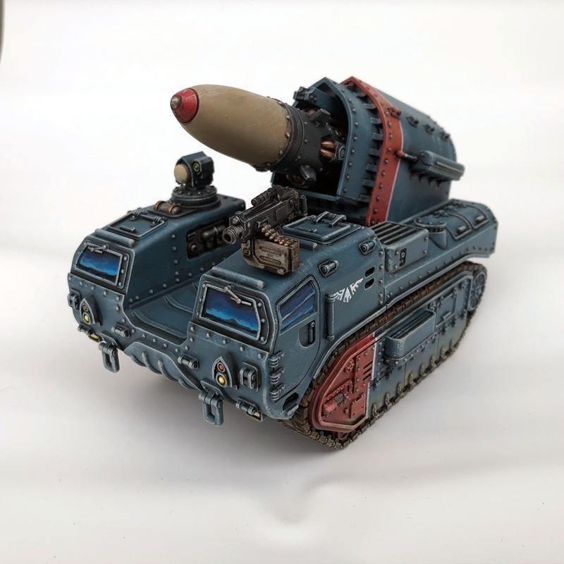 哈迪斯导弹巡洋舰 3D打印模型|Hades Missile Carrier – 3D Print Model STL