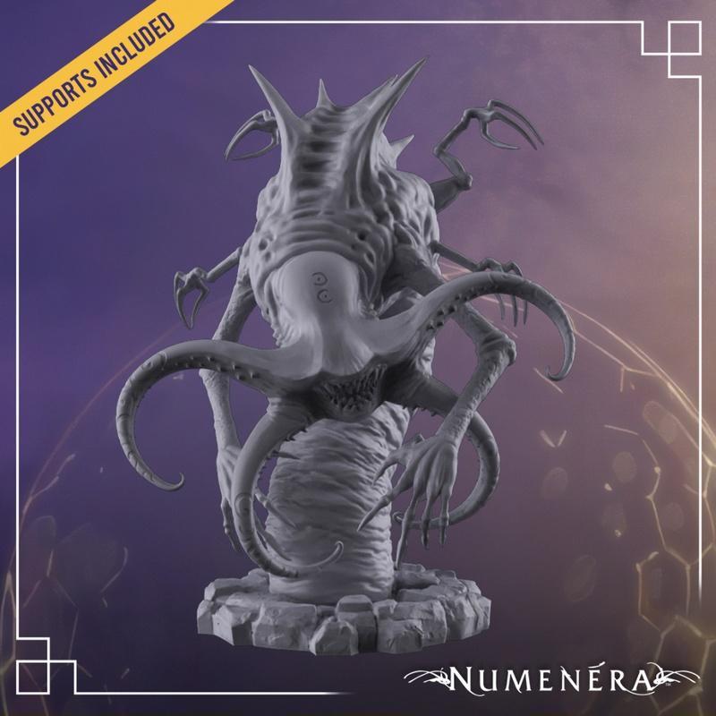 Numenera - Erynth Grask - 3D打印模型|Numenera – Erynth Grask – 3D Print Model