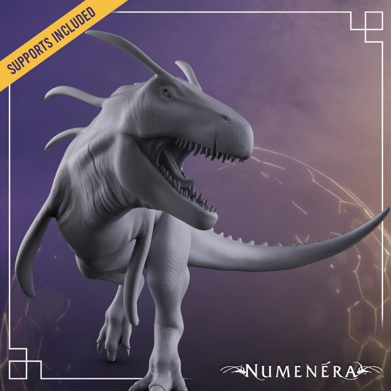 Numenera贾里卡星 3D打印模型|Numenera – Jirakstar – 3D Print Model