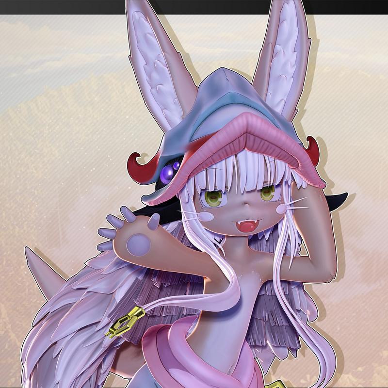 奈亚拉托提普3D打印模型|Nanachi Made in Abyss – 3D Print Model