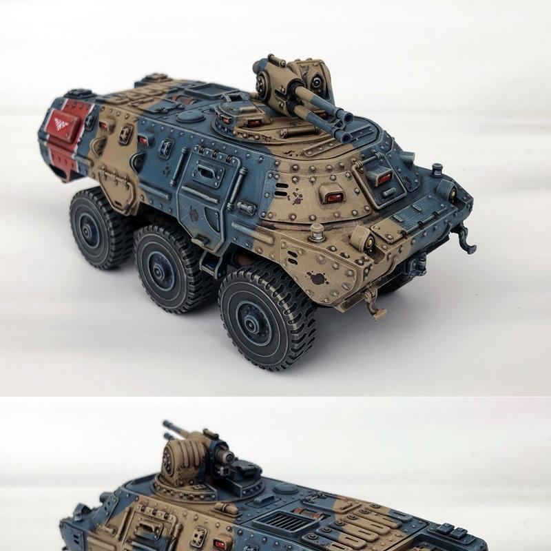 迷你托鲁斯轮式战车 - 3D打印模型|Minotaur Wheeled IFV – 3D Print Model STL