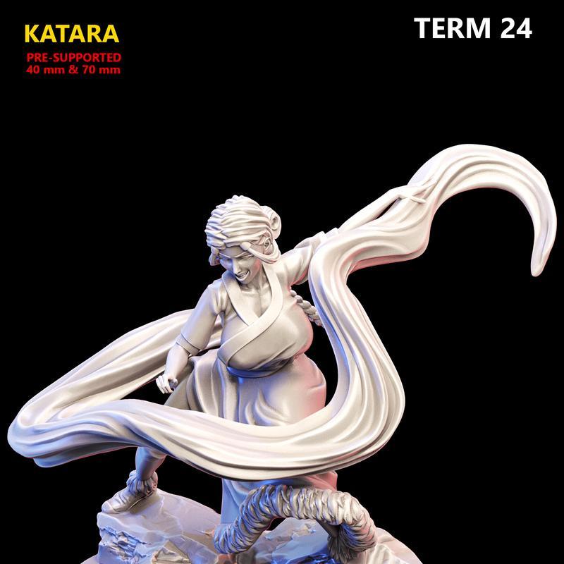卡塔拉 3D打印模型|Katara – 3D Print Model