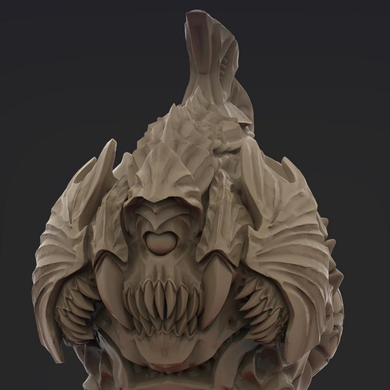 Space Bug Cacofex 3D打印模型|Space Bug Cacofex – 3D Print Model