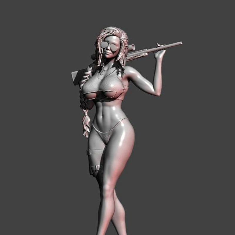 瓦尔基里 3D打印模型 STL|Valkyrie – 3D Print Model STL
