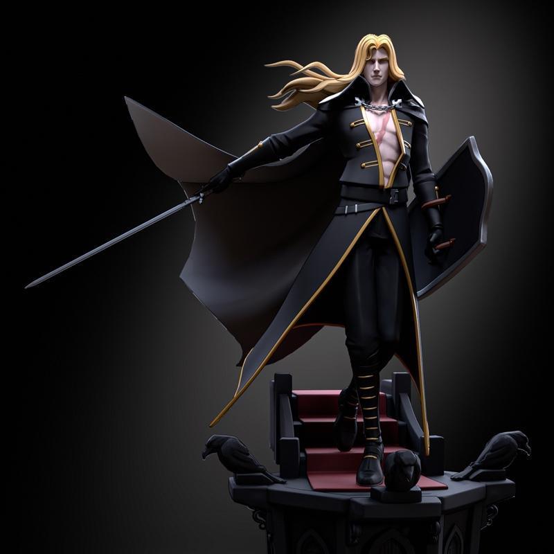 H3LL创作者 - 阿鲁卡德 - 3D打印模型|h3LL creator – Alucard – 3D Print Model STL