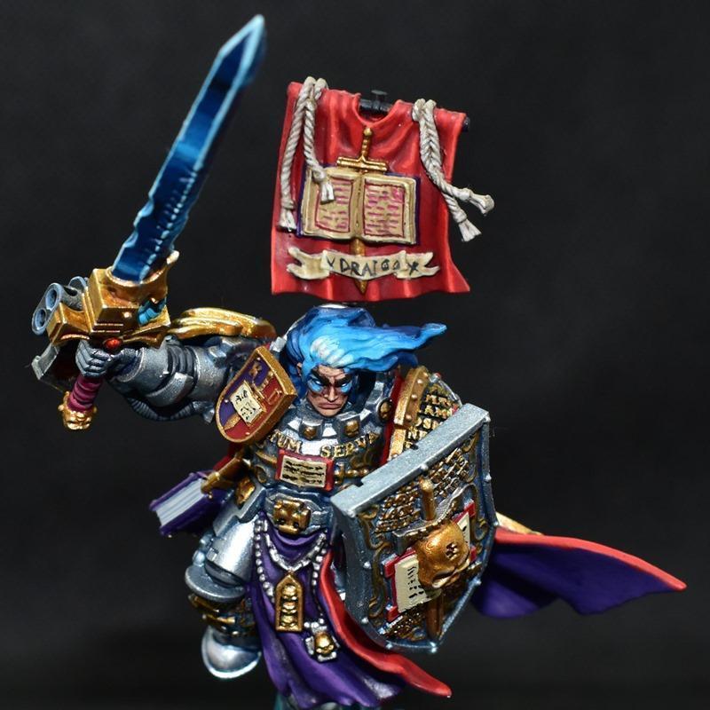 银卫士 顶级战争旅者 3D打印模型|Silver Wardens Supreme Warptraveler – 3D Print Model STL