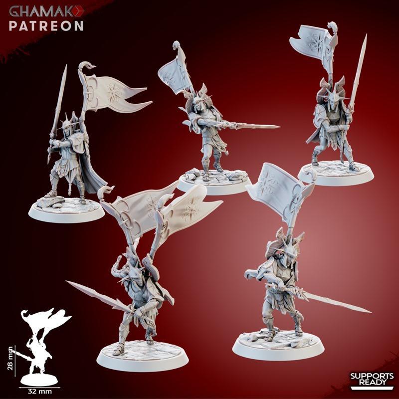 Ghamak幻想三月2023 3D打印模型|Ghamak – Fantasy March 2023 – 3D Print Model STL