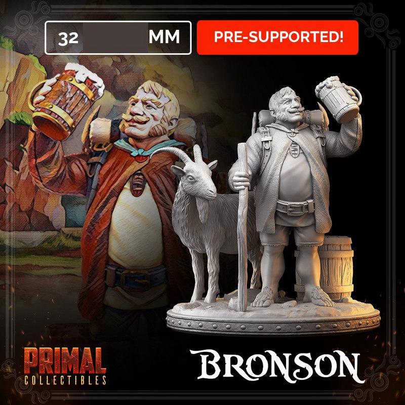 Bronson - 3D打印模型|Bronson – 3D Print Model