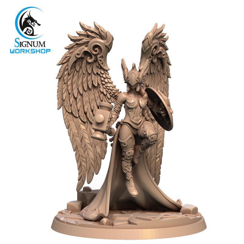 铁翼格琳希尔 3D打印模型|Gunhild the Iron Wings – 3D Prin Model