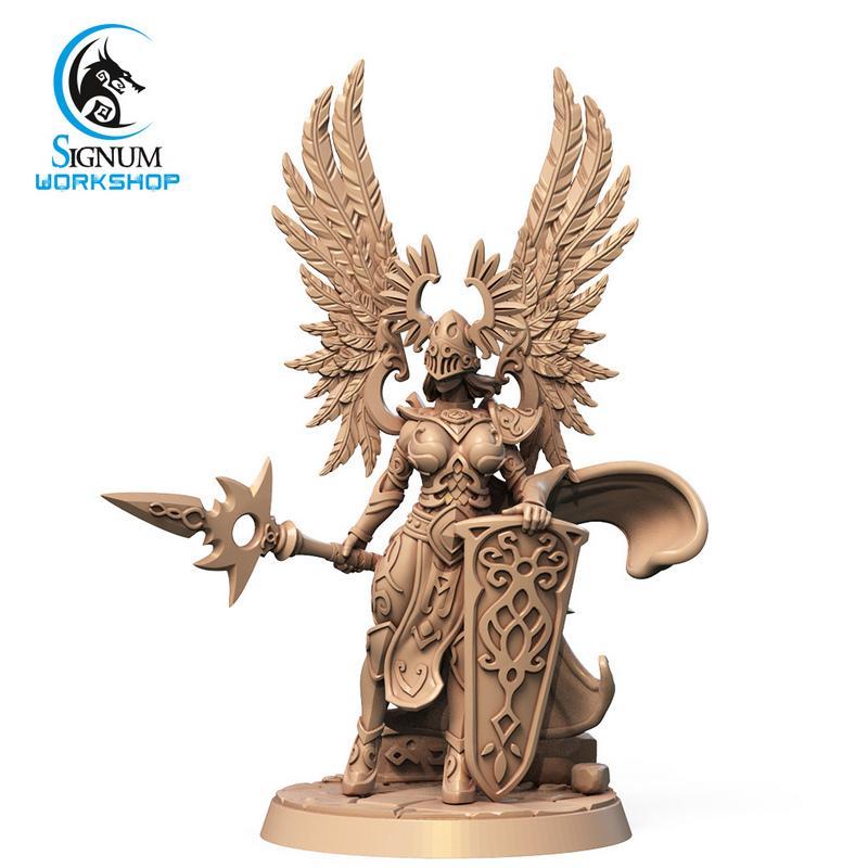神之护盾 3D打印模型|Aud Protector of Gods – 3D Prin Model