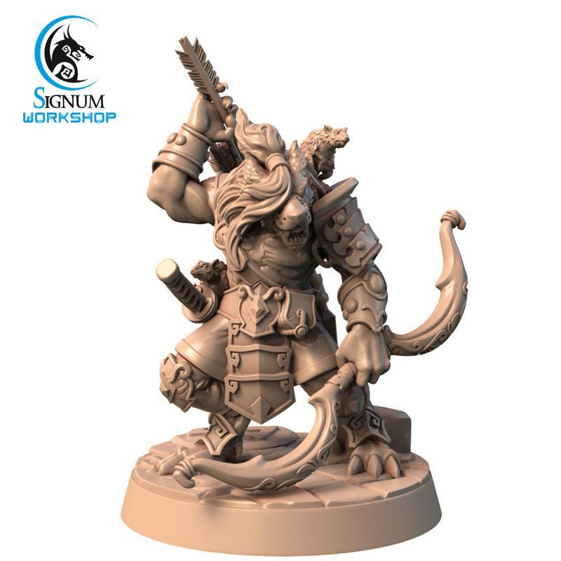 Masaru的毒箭3D打印模型|Masaru the Poisonous Arrow – 3D Prin Model