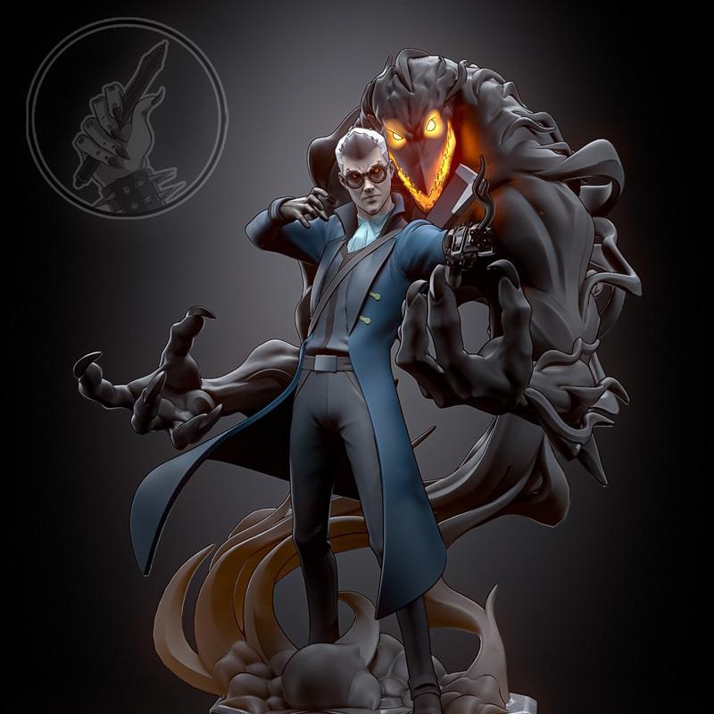 Percival de Rolo 3D打印模型|h3LL creator – Percival de Rolo – 3D Print Model STL