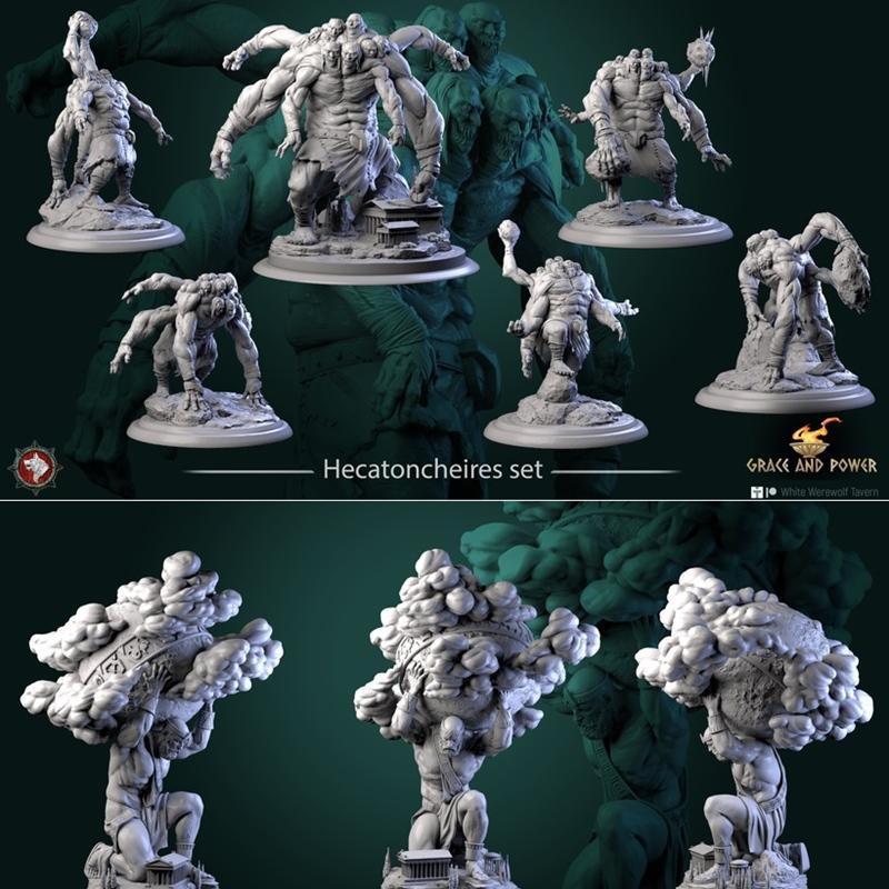 白狼酒馆——优雅与力量 2024 3D打印模型|White Werewolf Tavern – Grace and power February 2024 – 3D Print Model STL