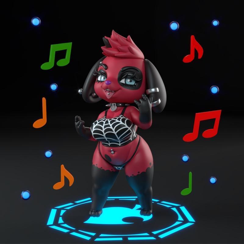 但丁樱桃 - 3D打印模型|General Buta Cherry – 3D Print Model STL