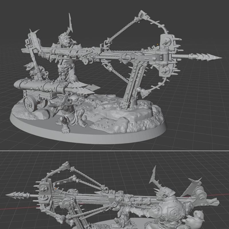 Beast Shooter 3D打印模型：KillerBow枪械角色造型|Beast Shooter KillerBow – 3D Print Model STL
