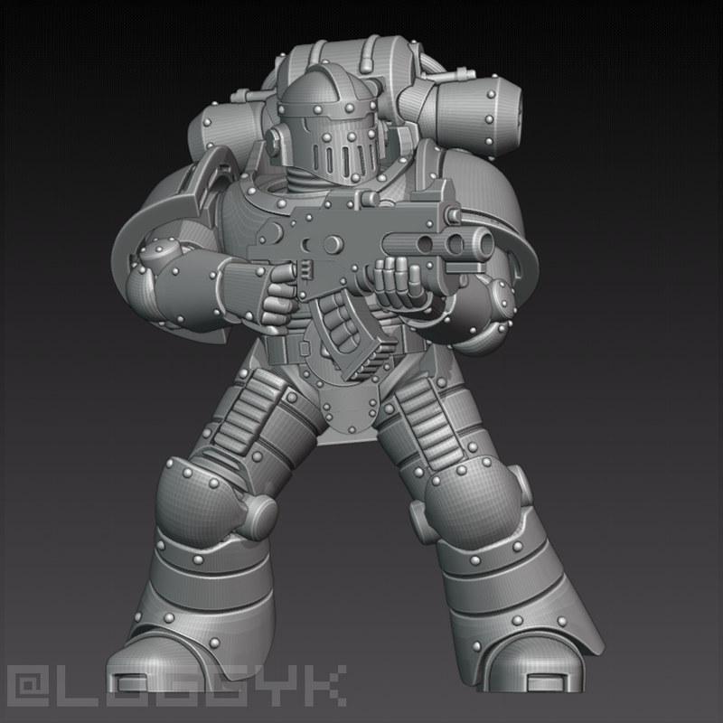 Gen2巨品包 – 动漫游戏电影3D打印模型集|Gen2 Megapack – 3D Print Model